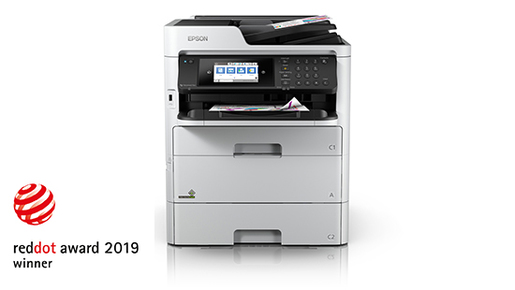 Epson Stampante Inkjet Multifunzione WorkForce Pro