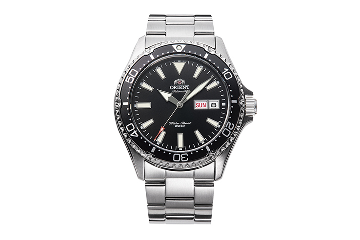 ORIENT: Mechanical Sports Watch, Metal Strap - 41.8mm (RA-AA0001B)