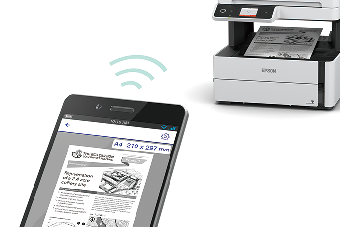 Epson M3170 原廠連續供墨系統 印表機 商用系列 Epson Taiwan