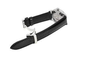 ORIENT STAR: Mechanical Classic Watch, Cordovan Strap - 38.8mm (RE-AZ0005S)