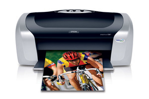 Epson Stylus C88+ Inkjet Printer