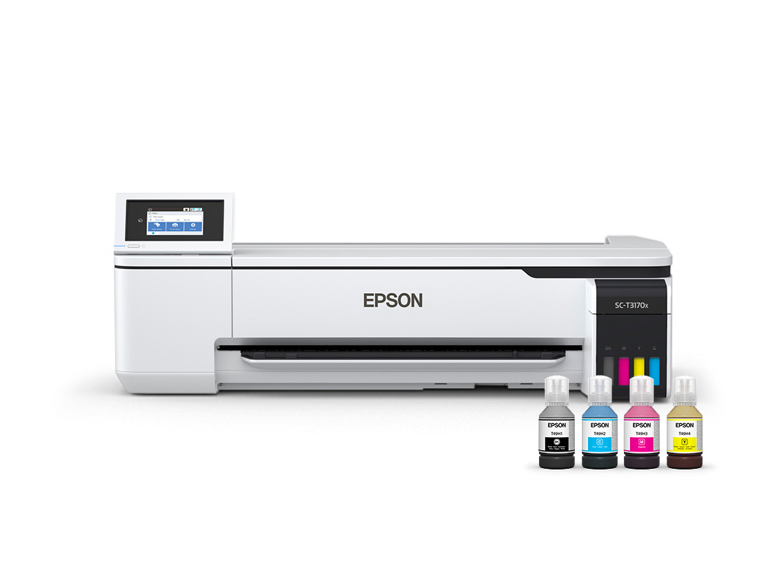 Epson SureColor T-Series  Printing onto a Poster Board 