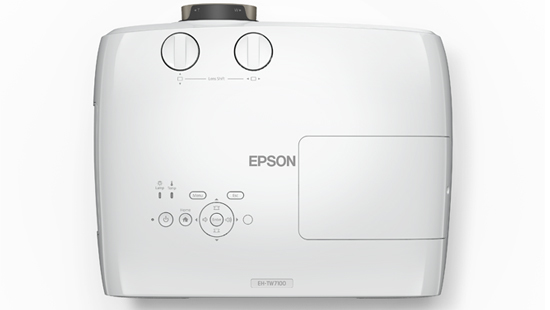 Epson Home Theatre TW7100 3LCD 4K PRO-UHD<sup>1</sup> Projector