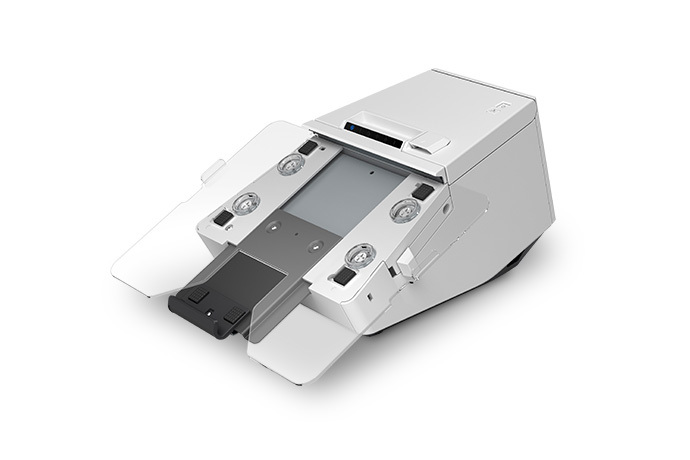 Impresora Térmica de Recibos TM-m30II-SL POS con Soporte para Tableta Incorporado