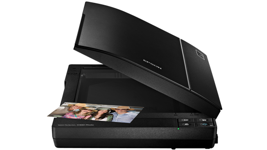 Epson Perfection V600 Photo Scanner à plat A4 6400 x 9600 dpi USB  documents, photos, diapos, films