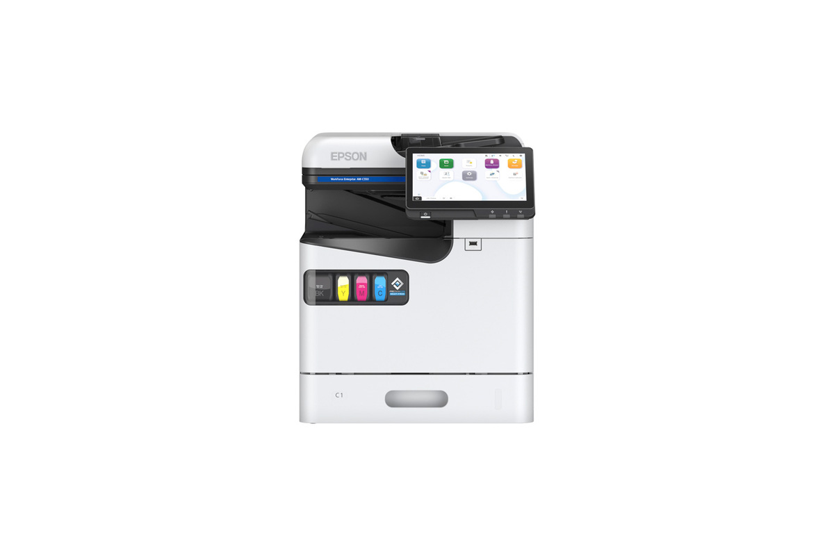 WorkForce Enterprise AM-C550 A4 Colour Multifunction Printer