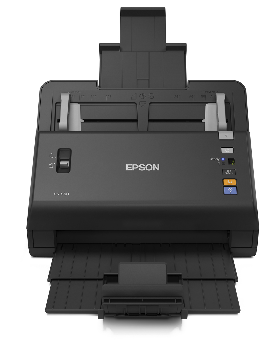 B11B222503 Epson WorkForce DS860 Duplex Sheetfed Document Scanner