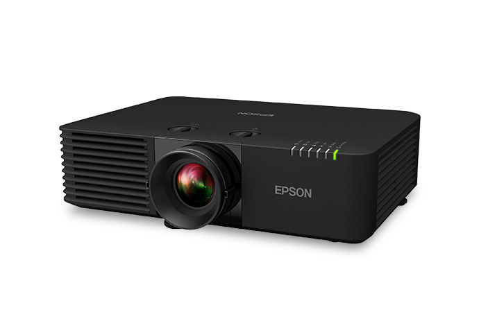 EPSON EB-L730U: Proyector láser de lente fija. Blanco