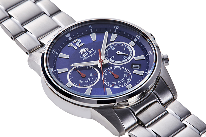 Orient chronograph 100m hotsell