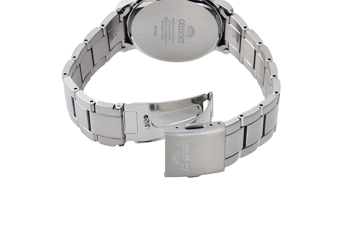 ORIENT: Quartz Contemporary Watch, Metal Strap - 40.4m (RA-KV0302S)