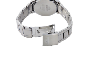 ORIENT: Quartz Contemporary Watch, Metal Strap - 40.4m (RA-KV0302S)