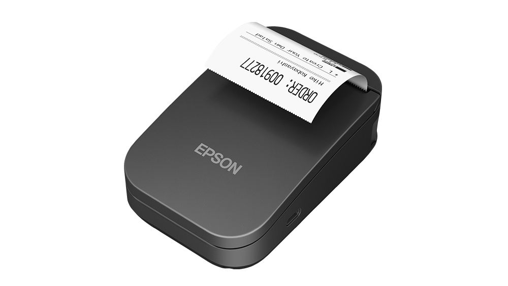 Epson TM-P20II Wireless Portable Receipt Printer