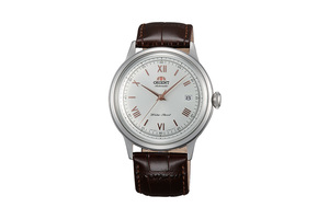 AC00009N | ORIENT: Mechanical Classic Watch, Leather Strap - 40.5