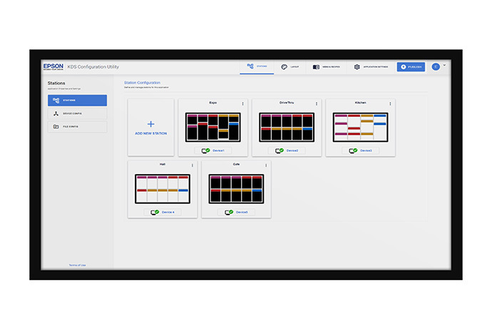 TrueOrder Kitchen Display System (KDS)