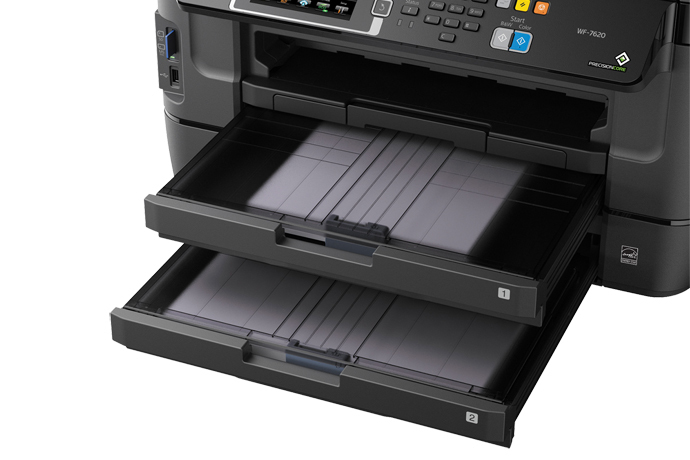 C11CC97201 Epson WorkForce WF-7620 All-in-One Printer | Inkjet | Printers | For Work | Epson