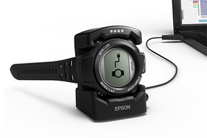 Runsense SF-110 GPS Watch - Black
