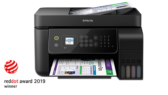 C11cg85501 Epson L5190 Wi Fi All In One Ink Tank Printer With Adf 4980