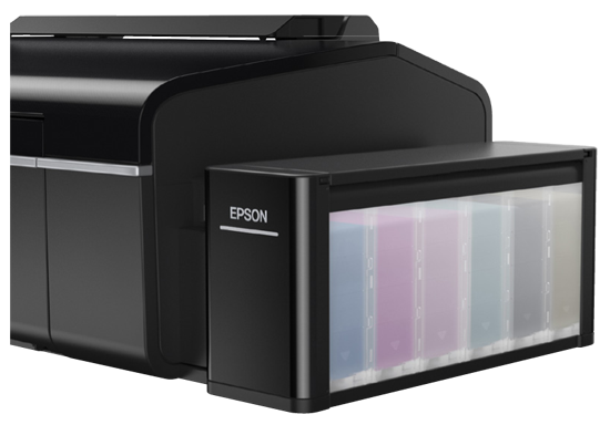 Imprimante Epson L805 Photo Ecotank Sublimation A4 à 6 couleurs