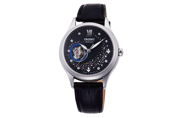 ORIENT: Mechanical Contemporary Watch, Leather Strap - 35.6mm (RA-AG0019B)