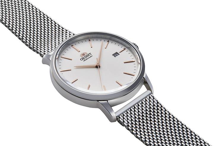 ORIENT: Mechanical Contemporary Watch, Metal Strap - 40.0mm (RA-AC0E07S)