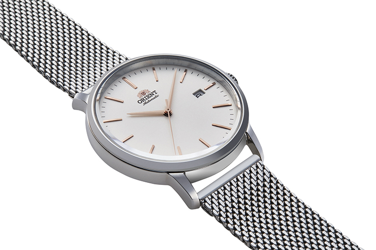 Orient: Mecanice Contemporan Ceas, Metal Şnur - 41.0mm (AC05002D)