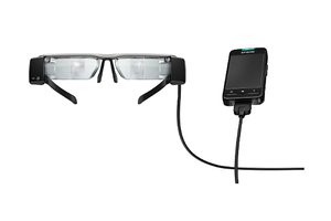 Moverio BT-200 Smart Glasses (Developer Version Only) - Certified ReNew