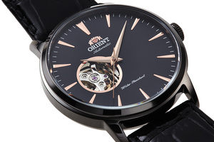 ORIENT: Mechanical Contemporary Watch, Leather Strap - 41.0mm (AG02001B)