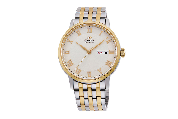 ORIENT: Mechanical Contemporary Watch, Metal Strap - 39.5mm (RA-AA0A01S)