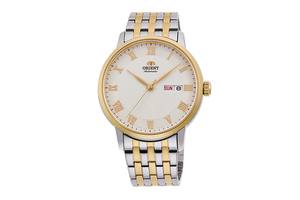 ORIENT: Mechanical Contemporary Watch, Metal Strap - 39.5mm (RA-AA0A01S)