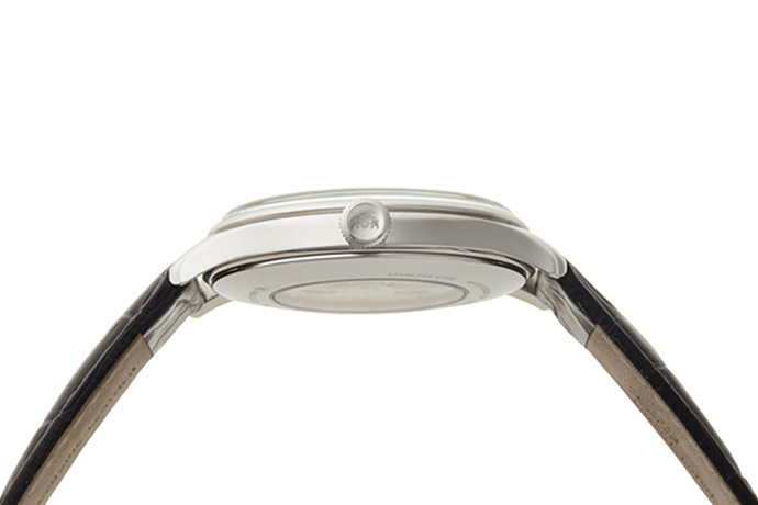 ORIENT: Mechanical Classic Watch, Leather Strap - 43.0mm (AG00003W)