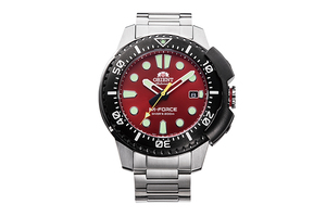 ORIENT: Mechaniczny Sportowy Zegarki, Metalowy Pasek - 45.0mm (RA-AC0L02R)