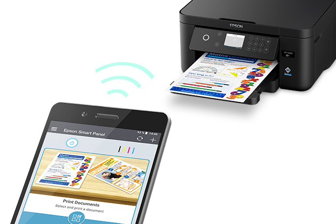 Expression Home XP-5200 Wireless Color Inkjet All-in-One Printer with Scan and Copy