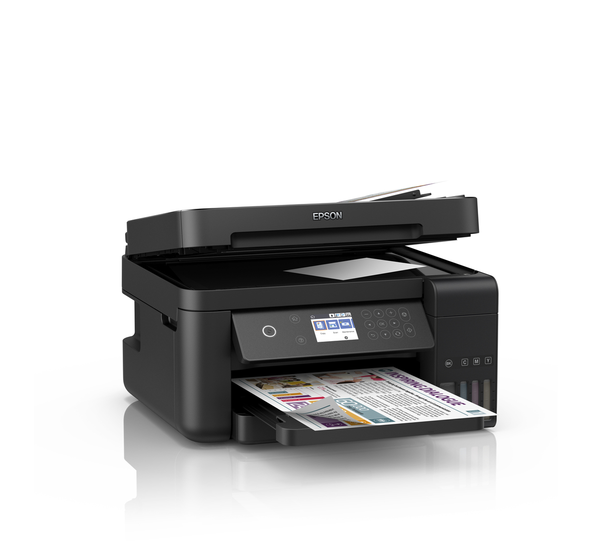 printer with ink