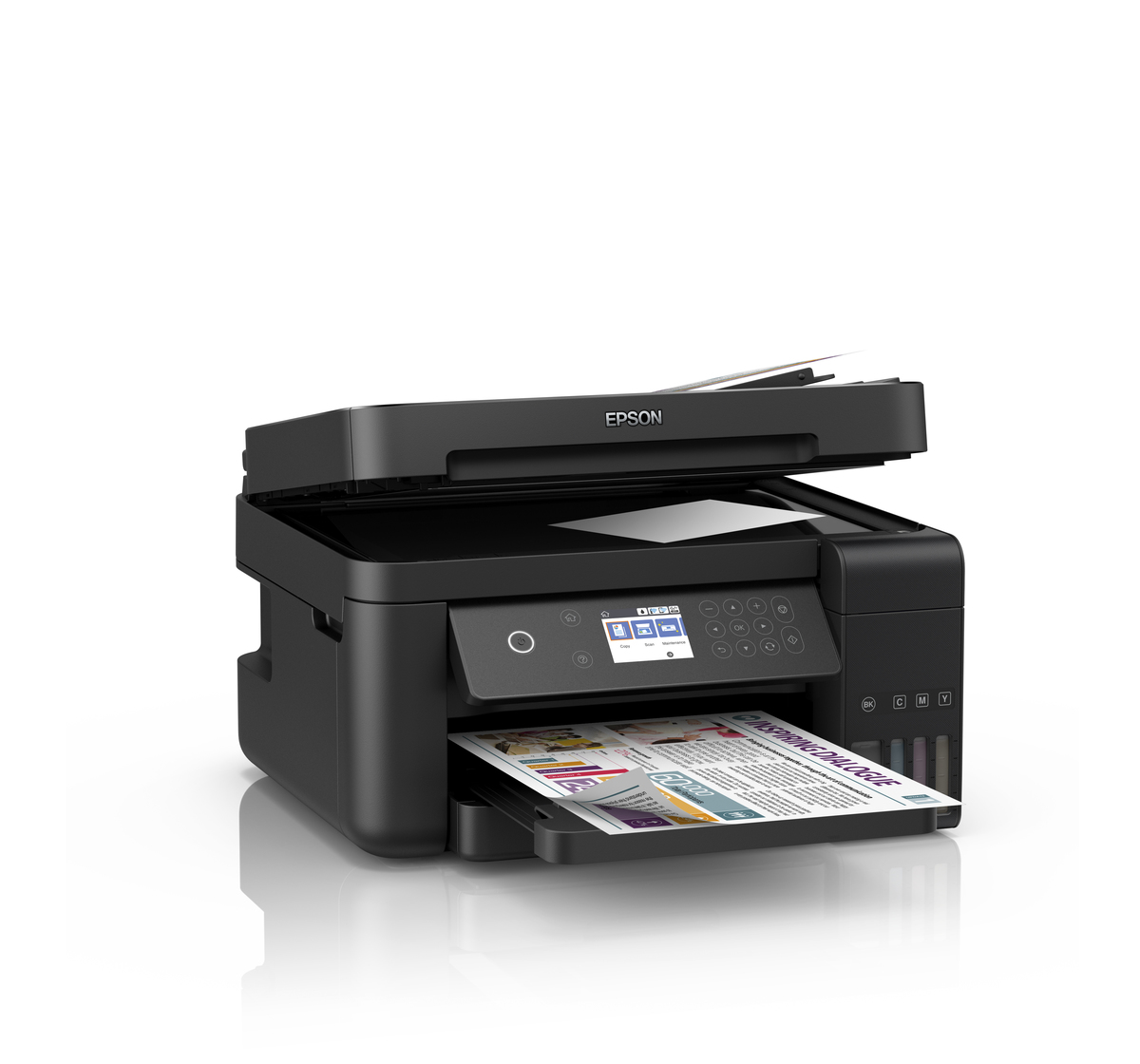 C11cg20501 Epson L6170 Wi Fi Duplex All In One Ink Tank Printer With Adf Mực In Liên Tục 2045