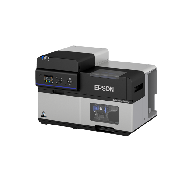 Epson ColorWorks C8050 On-Demand Colour Label Printer