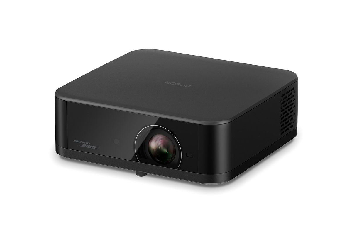 Epson Lifestudio Pop Plus Projector — Black