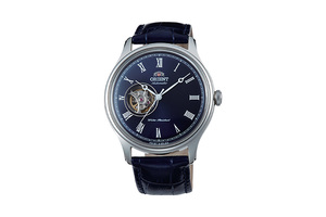 ORIENT: Mechanical Classic Watch, Leather Strap - 43.0mm (AG00004D)