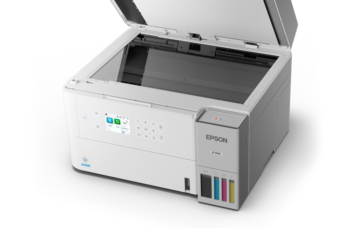 EcoTank ET-3943 Wireless All-in-One Color Supertank Printer – White