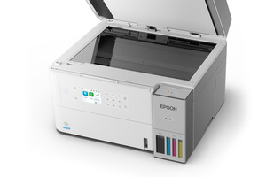 EcoTank ET-3943 Wireless All-in-One Color Supertank Printer – White