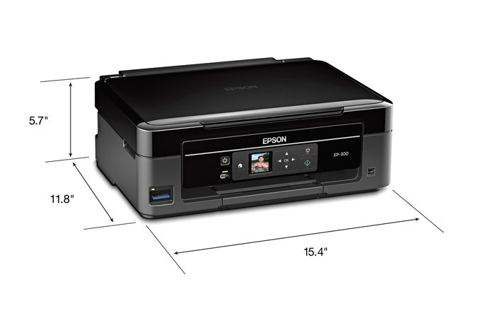 Epson Expression Home XP-300 Small-in-One All-in-One Printer