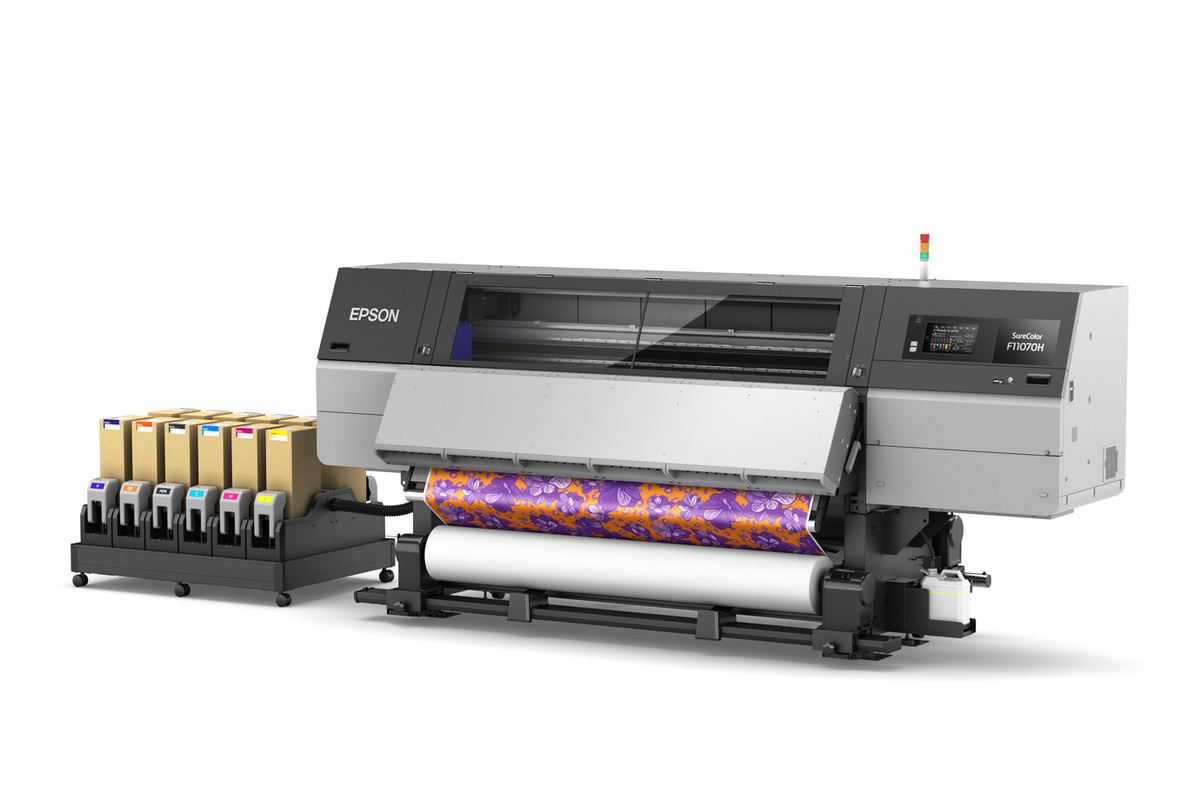 SureColor F11070H Industrial Dye-Sublimation Printer