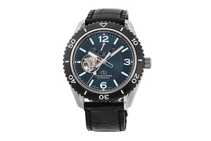 ORIENT STAR: Mechanisch Klassisch Uhr, Leder Band - 38.5mm (AF02004W)