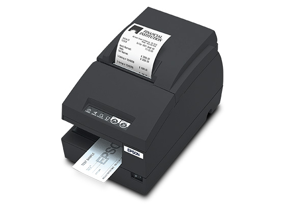 Clearing a Paper Jam on the Epson T-20II Thermal Receipt Printer – Focus  POS California