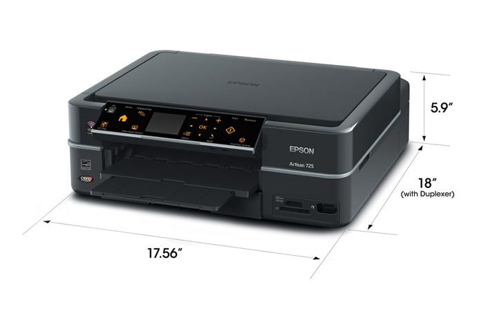 Epson Artisan 725 All-in-One Printer