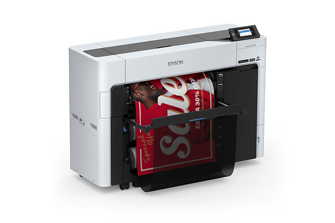 SureColor T3770DR 24-Inch Large-Format Dual-Roll CAD/Technical Printer