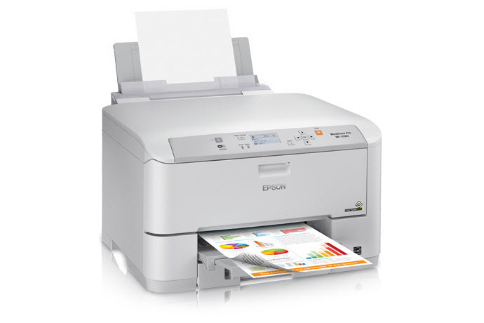 Epson WorkForce Pro WF-5190 Network Color Printer with PCL/Adobe PS