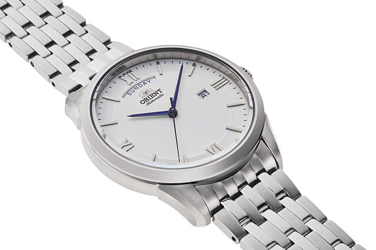 ORIENT: Mechanical Contemporary Watch, Metal Strap - 40.8mm (RA-AX0005S)