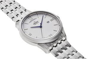 ORIENT: Mechanical Contemporary Watch, Metal Strap - 40.8mm (RA-AX0005S)