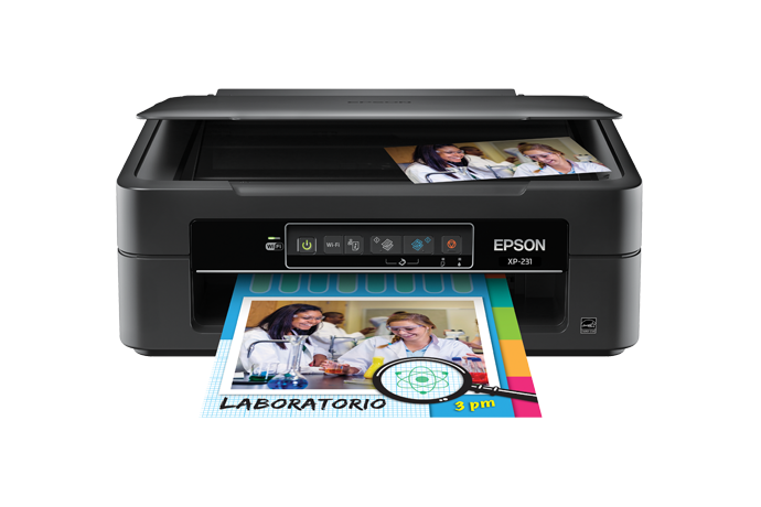 Impresora Multifuncional Epson Expression XP-231