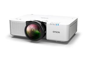 PowerLite L690SE 6,000-Lumen Short Throw 3LCD Laser Projector with 4K Enhancement